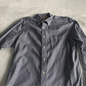 Roundtree & York Gold Label Plaid Shirt